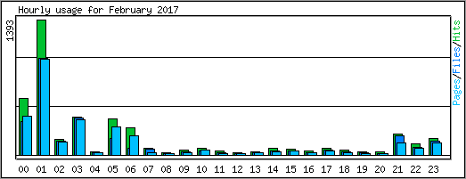 Hourly usage
