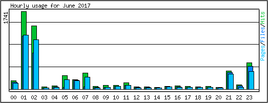 Hourly usage