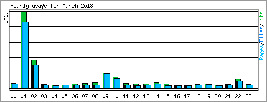 Hourly usage