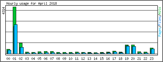 Hourly usage